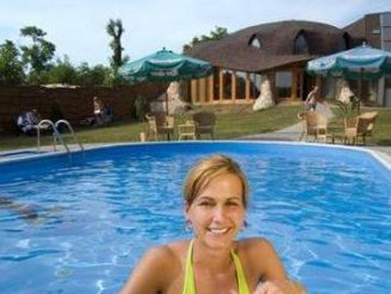 Hotel Piroska Buk Exterior foto