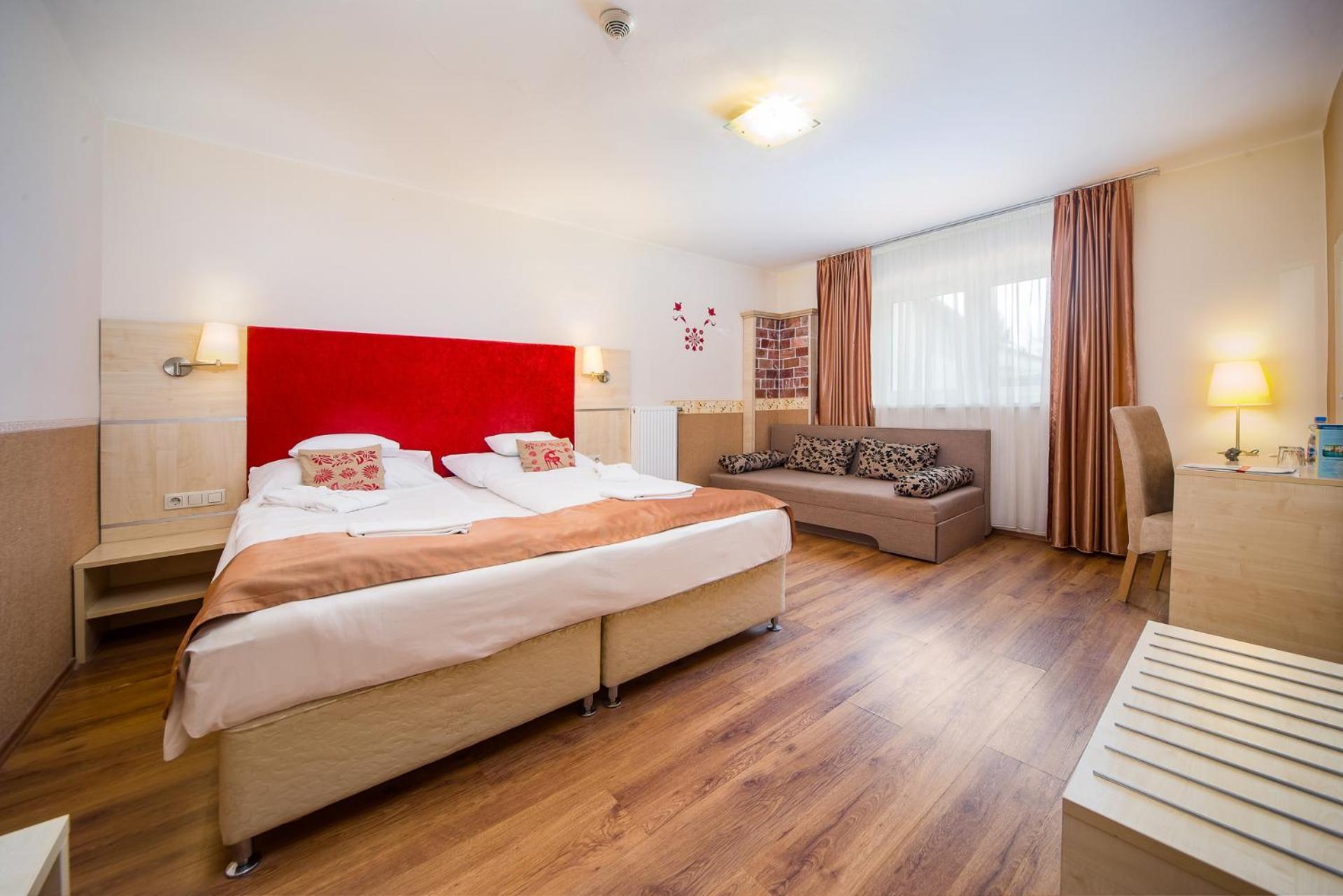 Hotel Piroska Buk Quarto foto