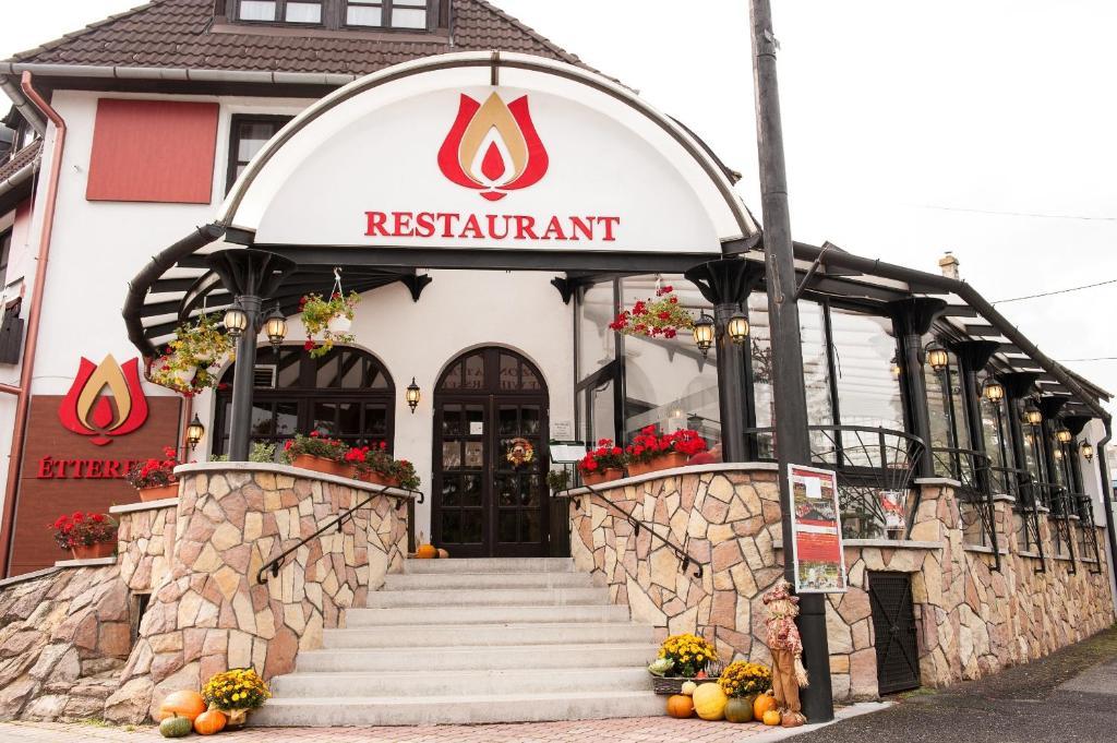 Hotel Piroska Buk Exterior foto