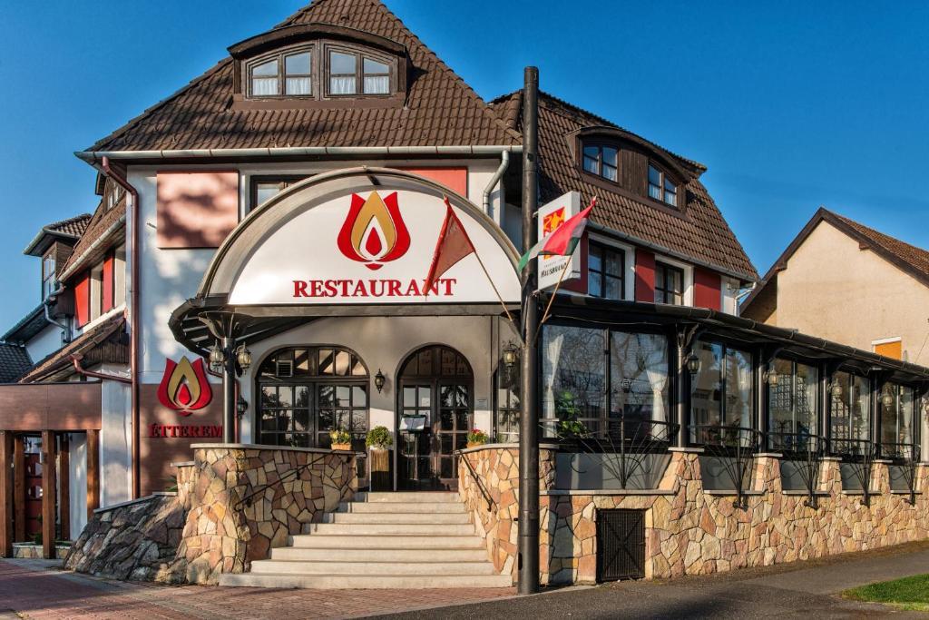 Hotel Piroska Buk Exterior foto